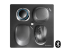 3DX-700136 - 3Dconnexion SpaceMouse Wireless Kit 2 - Top