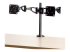 8041701 - Fellowes Professional Series Depth Adjustable Dual Monitor Arm - Right-angle