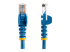 45PAT1MBL - Startech 1m Blue Cat5e / Cat 5 Snagless Patch Cable - Front