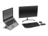 K50420EU - Kensington Easy Riser Go Laptop Cooling Stand - Left-angle