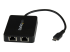 US1GC301AU2R - Startech USB-C to Dual Gigabit Ethernet Adapter with USB 3.0 (Type-A) Port - Right-angle