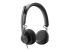 981-000875 - Logitech Zone Wired - Headset - Left-angle