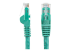 N6PATCH100GN - StarTech.com 100ft CAT6 Cable, 10 Gigabit Snagless RJ45 650MHz 100W PoE Cat 6 Patch Cord, 10GbE UTP CAT6 Network Cable, Green CAT6 Ethernet Cable, Wiring is UL Certified/TIA - Front