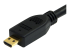 HDADMM2M - StarTech.com 2m High Speed HDMI Cable with Ethernet HDMI to HDMI Micro - Close up