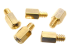 SCREWNUTM - StarTech.com Metal Jackscrew Standoffs #6-32 - Multi-angle