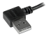 USB2AUB2RA1M - StarTech 1m 3 ft Micro-USB Cable with Right-Angled Connectors - Close up