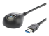 USB3SEXT5DKB - StarTech.com 5ft SuperSpeed USB 3.0 Extension Cable for Desktop - Right-angle