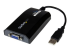 USB2VGAPRO2 - StarTech.com USB to VGA Adapter - Left-angle