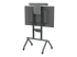 H730-BG - Heckler AV - Cart - for LCD display / video conferencing system - Back