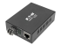 N785-INT-PLCMM1 - Eaton Tripp Lite Series Gigabit Multimode Fiber to Ethernet Media Converter, PoE+ - Front