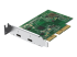 QXP-T32P - QNAP QXP-T32P - Thunderbolt adapter - Left-angle