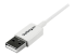 USBPAUB50CMW - StarTech 0.5m White Micro USB Cable Cord - Close up