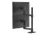 45-509-224 - Ergotron LX - Mounting kit (dual stacking arm, tall pole) - Right-angle