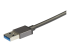 US2GA30 - StarTech.com 2.5GbE USB A to Ethernet Adapter, NBASE-T NIC, USB 3.0 Type A 2.5 GbE /1 GbE Multi Speed Gigabit Network, USB 3.1 Laptop to RJ45/LAN, Lenovo X1 Carbon, HP EliteBook/ ZBook - Close up
