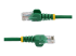 45PAT50CMGN - Startech 0.5m Green Cat5e / Cat 5 Snagless Ethernet Patch Cable 0.5 m - Multi-angle