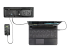 MOD4CABLEH - StarTech.com Cable Management Module for Conference Table Connectivity Box - Top