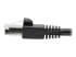 N262-010-BK - Eaton Tripp Lite Series Cat6a 10G Snagless Shielded STP Ethernet Cable (RJ45 M/M), PoE, Black, 10 ft. (3.05 m) - Close up
