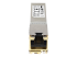 SFP10GBTCST - StarTech.com Cisco SFP-10GB-TC Compatible SFP+ Module, 10GBASE-T, SFP to RJ45 Cat6/Cat5e, 10GE Gigabit Ethernet SFP+, RJ-45 (Copper) 30m, Cisco Firepower, ASR1000, ASR9000, 10Gbps SFP+ - Left side