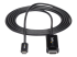 CDP2HD2MBNL - Startech 6ft (2m) USB C to HDMI Cable, 4K 60Hz USB Type C to HDMI 2.0 Video Adapter Cable, Thunderbolt 3 Compatible, Laptop to HDMI Monitor/Display, DP 1.2 Alt Mode HBR2 Cable, Black - Front