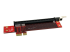 PEX1TO162 - Startech PCI Express X1 to X16 Low Profile Slot Extension Adapter - Left-angle