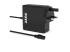 900093B-UK - PORT Connect - Power adapter - Right-angle
