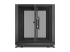 AR3003 - APC NetShelter SX - Rack cabinet - Back