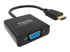 TC-HDMIVGA/BL - VISION Professional - Adapter - Left-angle