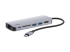 AVC008BTSGY - Belkin CONNECT USB-C 6-in-1 Multiport Adapter - Left-angle