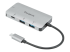 ACH228EU - Targus - Hub - 2 x USB 3.2 Gen 1 + 1 x USB-C 3.2 Gen 1 + 1 x USB-C 3.2 Gen 1 (power delivery) - Right-angle