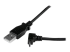 USBAUB1MU - StarTech 1m Micro USB Cable Cord - Right-angle