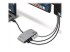 TB3D2HDPBL-SGR - ALOGIC ThunderBolt 3 Dual HDMI Portable Docking Station with 4K - Left-angle