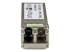 SFP10GSRST - StarTech.com Cisco SFP-10G-SR Compatible SFP+ Module, 10GBASE-SR, 10GbE Multimode Fiber MMF Optic Transceiver, 10GE Gigabit Ethernet SFP+, LC 300m, 850nm, DDM, Cisco Firepower, ASR9000 - Left side