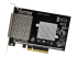 PEX10GSFP4I - StarTech.com Quad Port 10G SFP+ Network Card, Intel XL710 Open SFP+ Converged Adapter, PCIe 10 Gigabit Ethernet Server NIC, 10GbE Fiber Optic LAN Card Dell PowerEdge HPE ProLiant, NIC Card - Right-angle