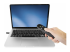 PRESREMOTEG - StarTech.com Wireless Presentation Remote with Green Laser Pointer - Left-angle