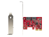 2P6GR-PCIE-SATA-CARD - StarTech.com SATA PCIe Card, 2 Port PCIe SATA Expansion card, 6Gbps SATA Card, Full/Low Profile, PCI Express to SATA Adapter, ASM1062R SATA RAID Controller Card - Top