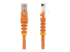 M45PATCH15OR - Startech 15 ft Cat5e Patch Cable with Molded RJ45 Connectors - Multi-angle