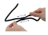 001340 - Mobilis - Lanyard for mobile phone protective cover - Close up