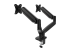 JTSA102-N - j5create JTSA102 - Mounting kit (monitor arm, clamp mounting base, grommet mount) - Back