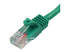 45PAT3MGN - StarTech.com 3m Green Cat5e / Cat 5 Snagless Patch Cable - Close up