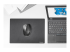3DX-700117 - 3Dconnexion CadMouse Pro Wireless Left - Front