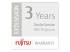 U3-EXTW-LVP - Fujitsu Scanner Service Program 3 Year Extended Warranty for Fujitsu Low-Volume Production Scanners - Front