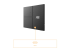 16T3EA - AOC 16T3EA - LED monitor - Back