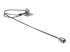 EK1-AU50G - Compulocks Anchoring Point for Security Cable Locks - Front