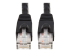 N261-010-BK - Eaton Tripp Lite Series Cat6a 10G Snagless UTP Ethernet Cable (RJ45 M/M), Black, 10 ft. (3.05 m) - Close up