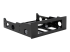 BRACKETFDBK - Startech 3.5" to 5.25" Front Bay Adapter - Left-angle
