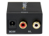 SPDIF2AA - Startech SPDIF Digital Coaxial or Toslink Optical to Stereo RCA Audio Converter - Right side