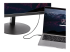 TBLT34MM50CM - StarTech.com 50cm (1.6ft) Thunderbolt 3 Cable, 40Gbps, 100W PD, 4K/5K Video, Thunderbolt-Certified, Compatible w/ TB4/USB 3.2/DisplayPort - Right-angle