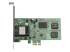 PEX1000MMSC2 - StarTech.com PCI Express Gigabit Ethernet Multimode SC Fiber Network Card - Front