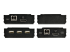 SV565FXHD4KU - StarTech.com 4K HDMI KVM Extender over Fiber, HDMI Video & USB over Fiber, up to 984ft/300m (MultiMode), 10G MMF SFP+ modules, Remote KVM Switch/Console Extender, KVM Extension Kit (TX/RX) - Multi-angle