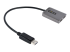 MST14DP122HD - Startech DP to Dual HDMI MST HUB, Dual HDMI 4K 60Hz, DisplayPort Multi Monitor Adapter with 1ft (30cm) Cable, DP 1.4 Multi Stream Transport Hub, DSC | HBR3, DP to 2x HDMI Ports - Left-angle